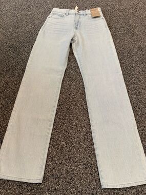 Womens new madewell jeans size 25